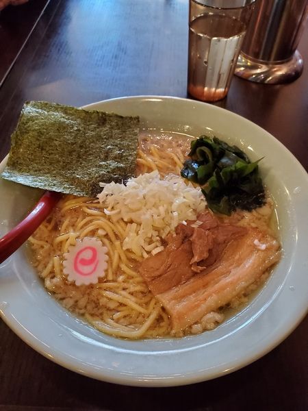「こってりラーメン(醤油)」@山勝角ふじ 総本店の写真