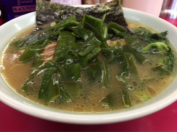 「チャーシューメン＋わかめ」@ラーメン大将 本店の写真