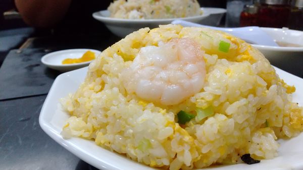 「#海老チャーハン  #730円」@登龍の写真