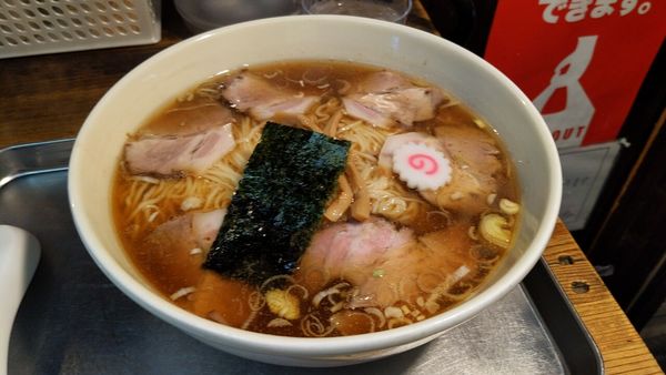 「チャーシュー麺」@日吉 大勝軒の写真