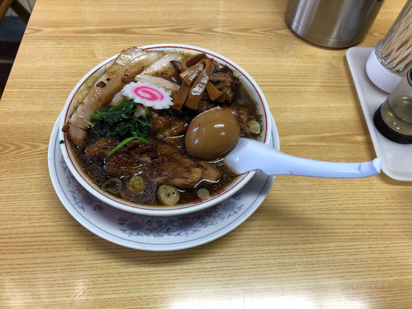 「生姜醤油チャーシュー麺」@かし亀の写真