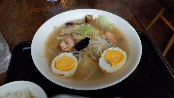 「太平燕（タイピーエン）」@ちゃんぽん 由丸 品川港南店の写真