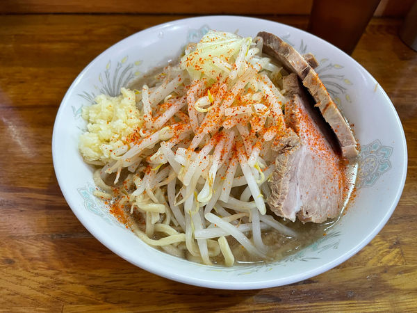 「らーめん普通盛」@らーめん松信の写真