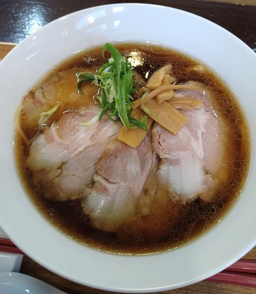 「醤油らぁめん」@らぁめん ご恩の写真