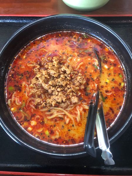 「四川麻辣麺」@四川料理 福満楼の写真