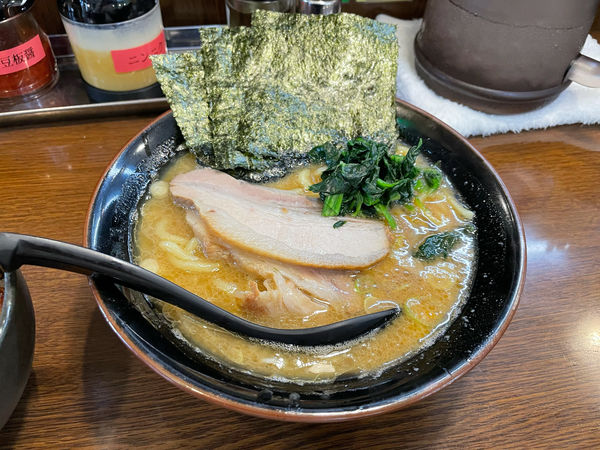 「とき卵ヘタめしセット + チャーシュー(１枚)」@ラーメン 大山家 昭島店の写真