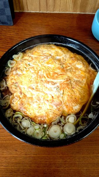 「天津メン　550円」@わたなべ食堂の写真