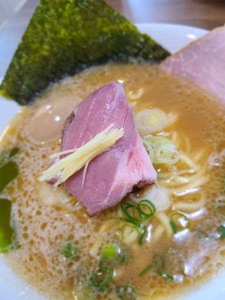 「鶏白湯そば」@中華そば ひしおの写真