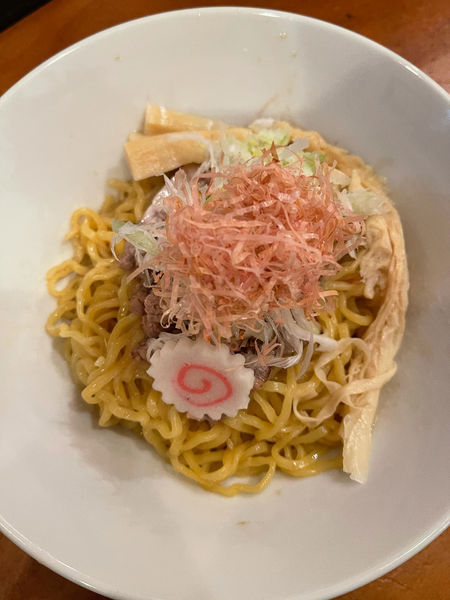 「鶏油そば」@麺や ながれものの写真