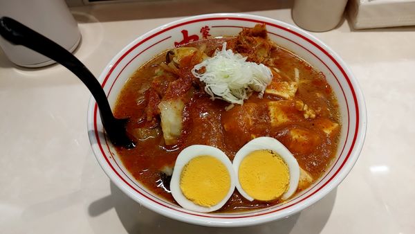 「五目蒙古タンメン」@蒙古タンメン中本 宇都宮店の写真