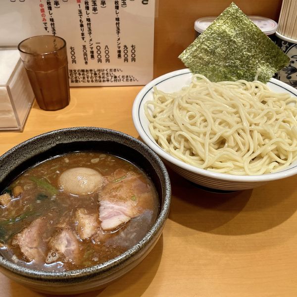 「得つけめん 中盛（あつもり）」@らーめん文蔵の写真