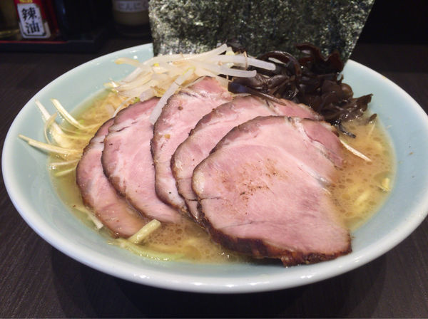 「チャーシューメン」@横浜ラーメン 増田家 幕張店の写真