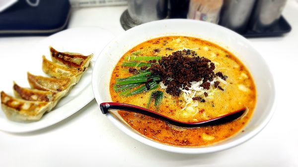 「坦々麺」@ラーメン壱喜の写真