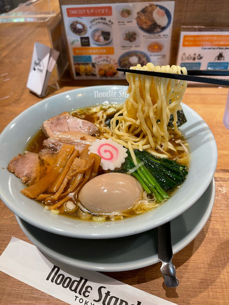 「味玉TOKYO中華そば 950円」@Noodle Stand Tokyoの写真