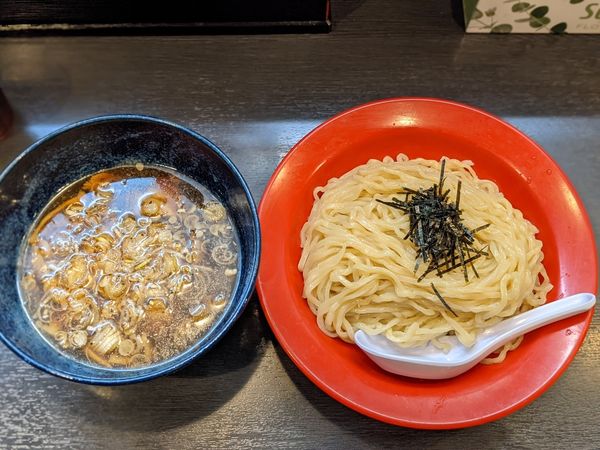 「つけそば」@ストライク軒の写真