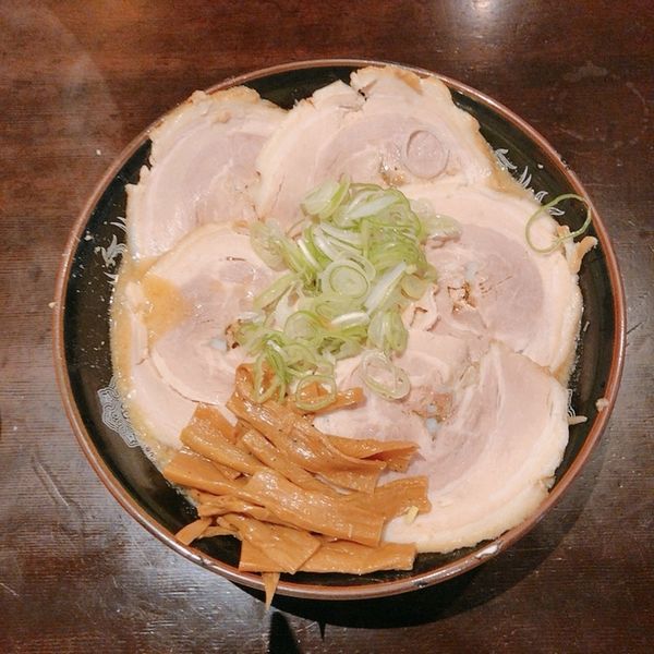 「味噌チャーシュー麺」@旨みこってりらーめん 鐵 TETSU 蘇我本店の写真