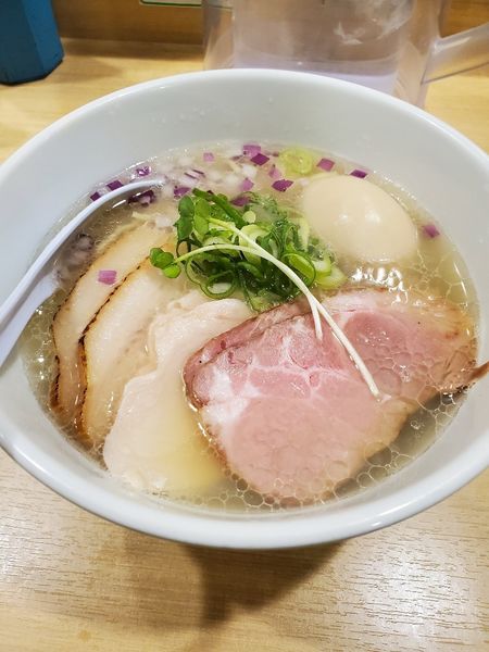 「特製貝麺(貝白湯)」@貝麺みかわの写真