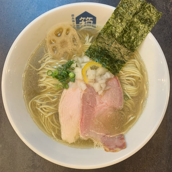 「煮干らーめん」@西永福の煮干箱の写真