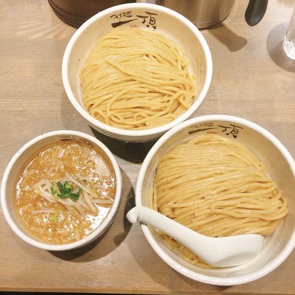 「にんにくつけ麺」@つけ麺 一頂の写真