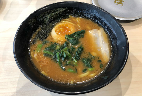 「横浜家系ラーメン」@はま寿司 川口前川店の写真