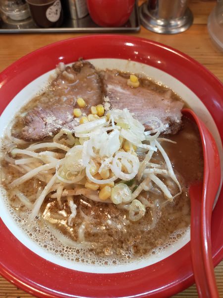 「ジョニーの味噌」@手打ち極太麺 ジョニーの味噌の写真