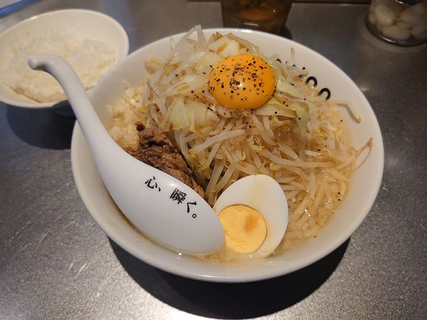 「オリオンラーメン (中)」@オリオン 飯田店の写真