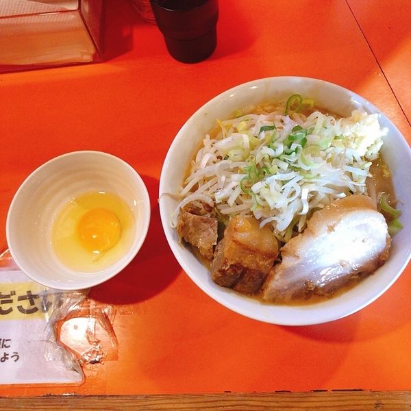 「らーめん豚一切れ」@ちばからの写真