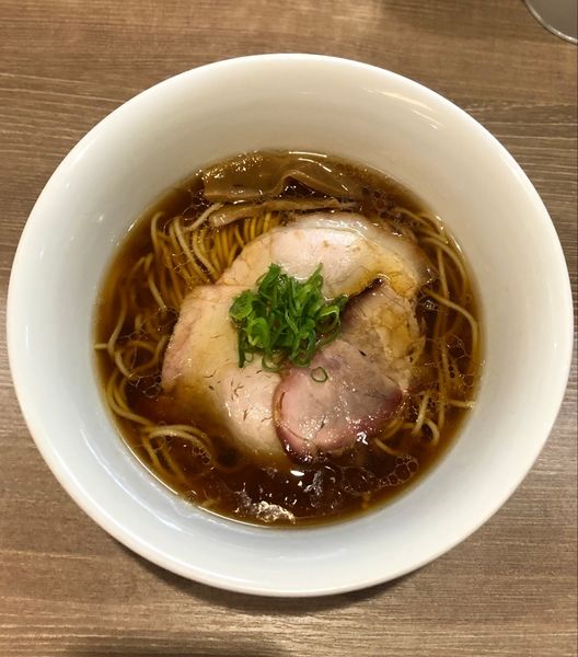 「醤油そば（￥850）」@中華そば 和渦 TOKYOの写真