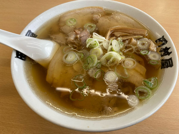 「チャーシュー麺 ＋ 餃子」@田村屋の写真