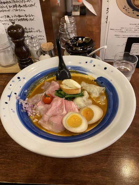 「元祖デラックス」@海老丸らーめんの写真