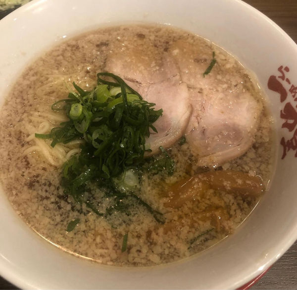 「ラーメン」@らーめん 三田一力堂の写真