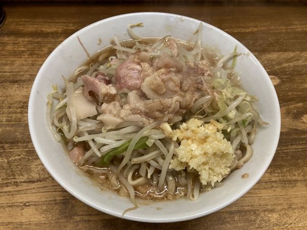 「小ラーメン」@ラーメン二郎 前橋千代田町店の写真