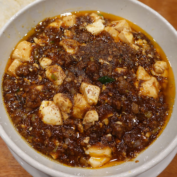 「麻婆麺 普辛（2倍）1,000円」@SHIBIRE-NOODLES 蝋燭屋 京橋エドグラン店の写真