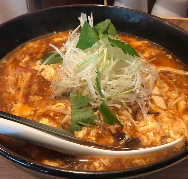 「新・酸辣湯麺」@ボノボの写真