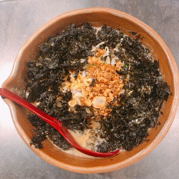 「信州岩のりらーめん」@麺場 田所商店 津田沼店の写真