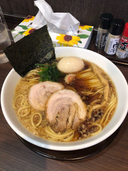 「こってりラーメン」@ラーメン 一樹の写真