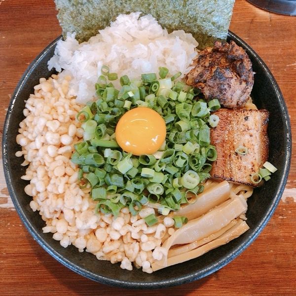 「まぜそば」@麺屋 よじむの写真