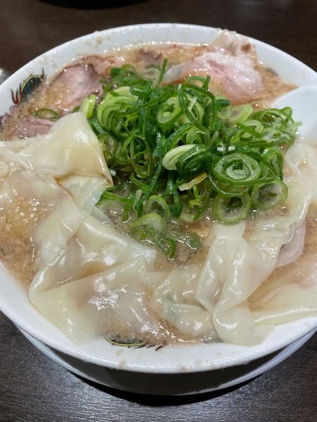 「ワンタン麺」@来来亭 新堀川店の写真