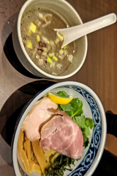 「つけ麺」@寿製麺よしかわ 坂戸店の写真