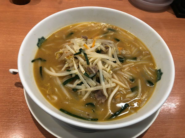 「味噌ラーメン」@日高屋 西新宿1丁目店の写真