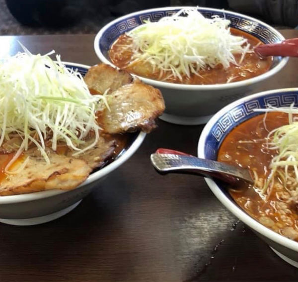 「勝浦坦々麺」@江ざわの写真