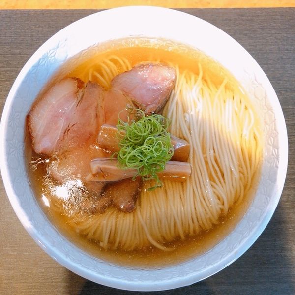 「醤油煮干しそば」@柴崎亭の写真