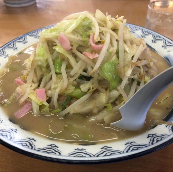 「ちゃんぽん大盛り」@井手ちゃんぽん 諸富店の写真