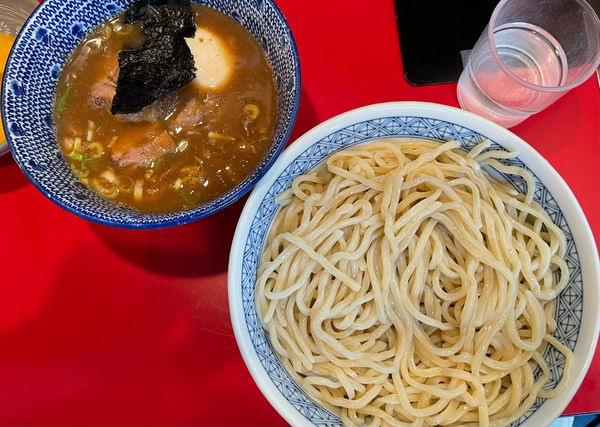 「勢得つけ麺」@自家製中華そば 勢得の写真