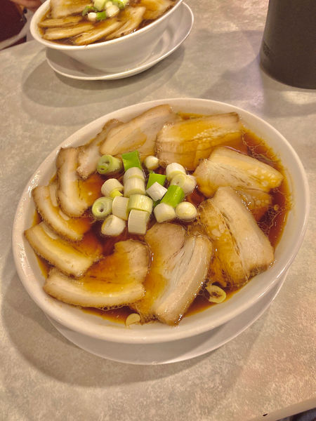 「チャーシュー中華そば」@濃厚中華そば 佐とうの写真