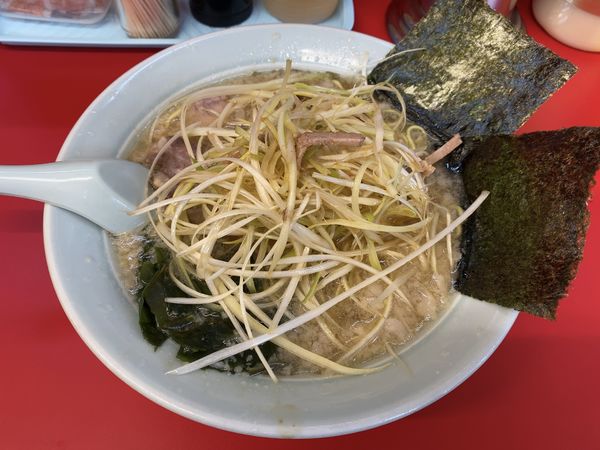 「ネギコテラーメン」@ラーメンショップ 新柏店の写真