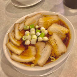 チャーシュー中華そば