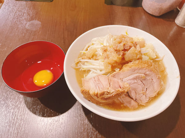 「豚ラーメン」@麺屋 善 渋谷道玄坂店の写真