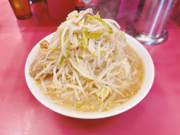 「小ラーメン」@ラーメン二郎 ひばりヶ丘駅前店の写真
