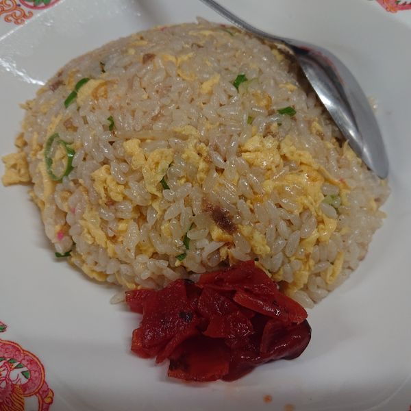 「半チャーハンセット1000円他」@長浜ナンバーワン 東京大岡山店の写真